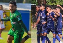 Definida la final de la Segunda División: Sensunte Cabañas vs Inca Aruba Definida la final. Foto cortesía: Inca Aruba y Sensunte Cabañas.