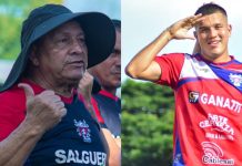 Marvin Solano, DT de Firpo, sobre Styven Vásquez: “Si lo de México no funciona él volverá a nuestro equipo” Solano habló de Vásquez. Foto cortesía: Luis Ángel Firpo.
