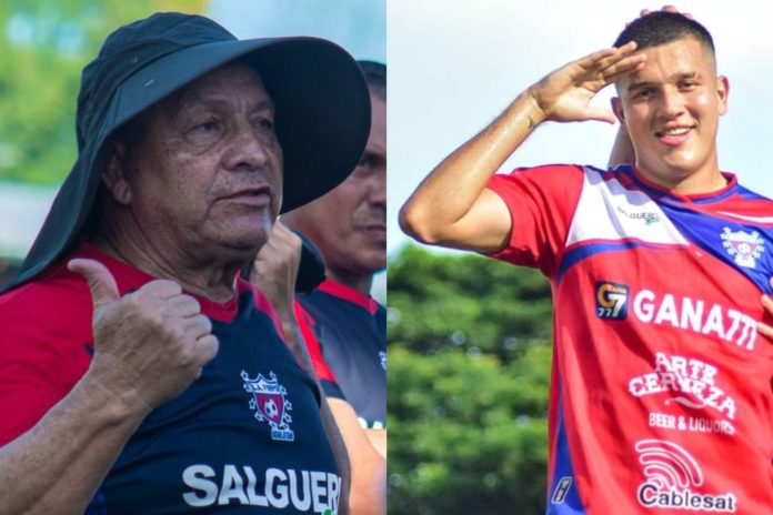 Solano habló de Vásquez. Foto cortesía: Luis Ángel Firpo.
