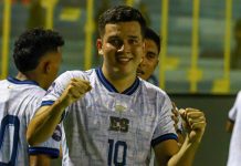 8 legionarios confirmados para la próxima Fecha FIFA de la Selecta Vásquez es uno de los legionarios confirmados. Foto cortesía: La Selecta.