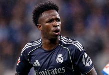 El Real Madrid venció al Espanyol y retrasó el título del Barcelona Vinicius fue la figura. Foto cortesía: Real Madrid.