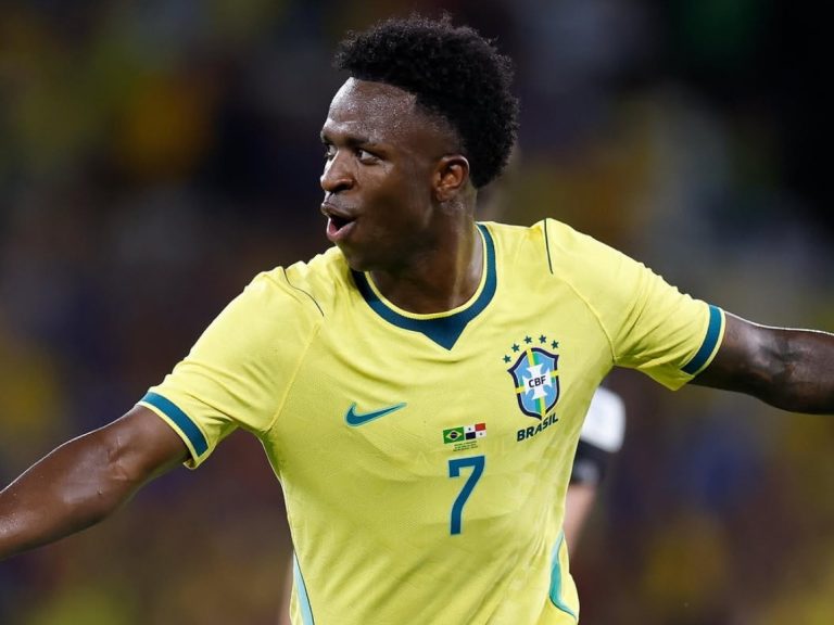Brasil goleó 6-2 a Panamá en un amistoso de preparación para la Copa del Mundo