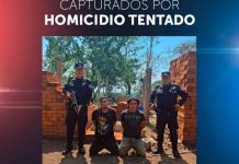 Capturan a dos sujetos por intento de homicidio en San Juan Opico Foto: Cortesía.