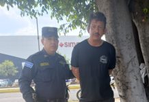 Detienen en Santa Ana a vigilante implicado en caso de intolerancia vial Foto: Cortesía.