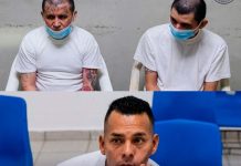 Juzgado LEIV impone pena máxima de 50 años de prisión a cuatro pandilleros por el feminicidio agravado de una joven estudiante en Ilopango Foto: Cortesía.