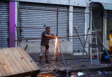 Alcaldía de San Salvador anuncia cierres totales y parciales en arterias del Centro Histórico por la Fase VI del plan de revitalización Foto: Cortesía.