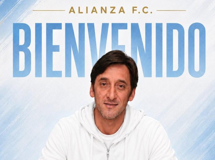 Andrizzi es 'Albo'. Foto cortesía: Alianza FC.