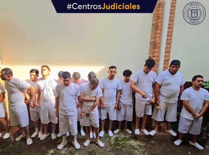 La condena se une a las doce previamente confirmadas. Foto cortesía: Centros Judiciales.
