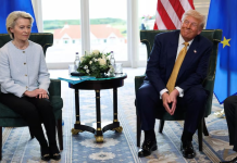 Trump anuncia aumento de aranceles a vehículos de la Unión Europea hasta 25%