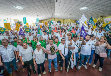 Marchas por el Día del Trabajo recorren San Salvador con demandas laborales y actividades sindicales