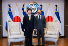 Ernesto Castro se reúne con embajador de Japón para abordar cooperación y “temas de interés legislativo”