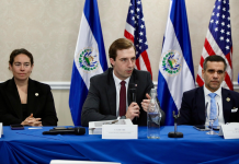 Subsecretario de EE.UU. sostiene encuentro con sector energético salvadoreño para abordar inversión y cooperación económica