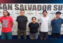 Capturan a cinco personas por riña en vía pública en San Marcos; uno enfrentará además cargo por daños