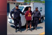 Capturan a sujeto acusado de hurtar vehículo de una distribuidora de alimentos en San Salvador