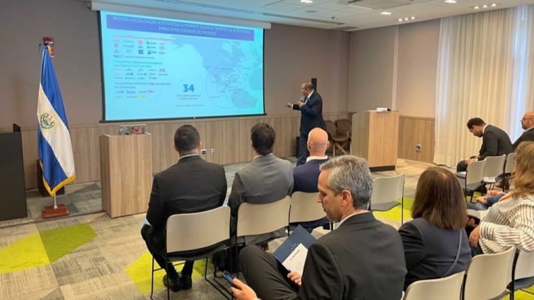El Salvador expone oportunidades de inversión ante empresarios brasileños en foro realizado en São Paulo