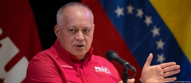 Ministro de Venezuela descarta diálogo con la oposición