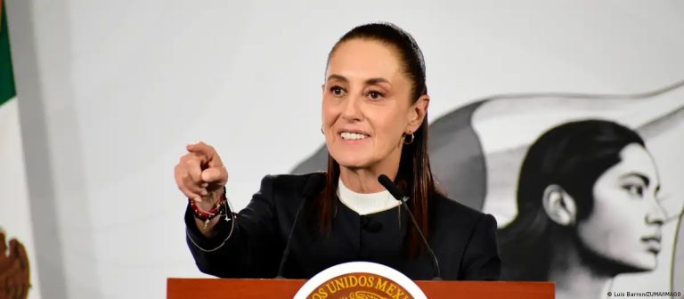 Sheinbaum exculpa a Trump de supuesta injerencia en México