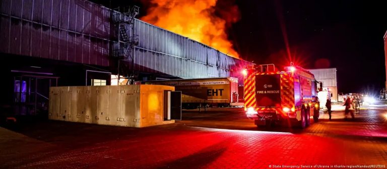 Ucrania: cuatro muertos por ataques rusos a región de Járkov