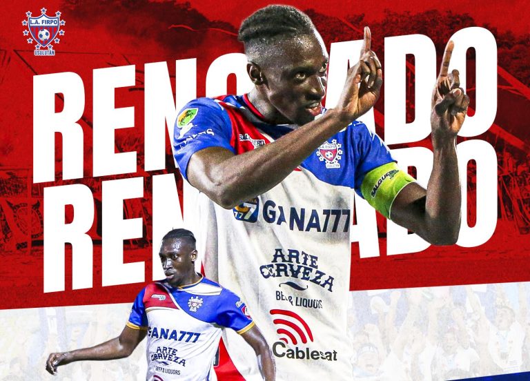 El defensor central colombiano Wilber Arizala renovó con Firpo