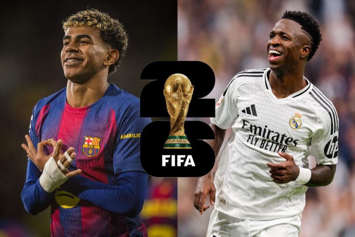 Estos serán los representantes de 'Culés' y 'Merengues'. Foto cortesía: FC Barcelona y Real Madrid.