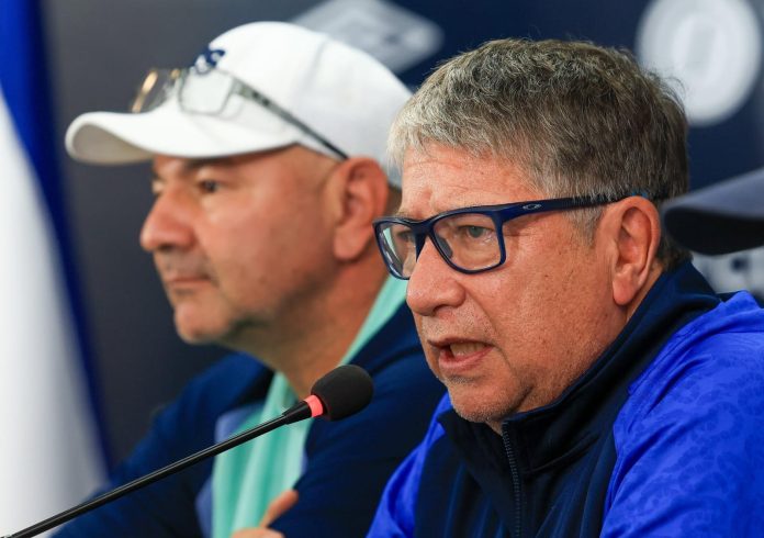 El 'Bolillo' habló luego de los duelos de fecha FIFA. Foto cortesía: La Selecta.