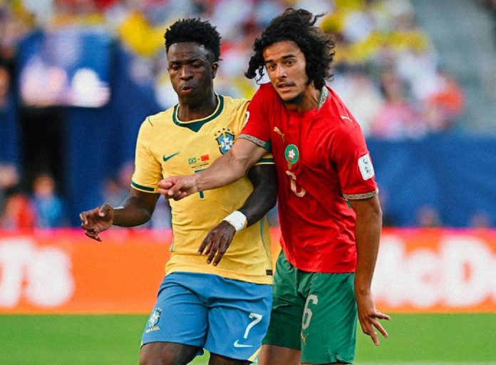 Empate de Brasil. Foto cortesía: Confederación Brasileña de Fútbol.