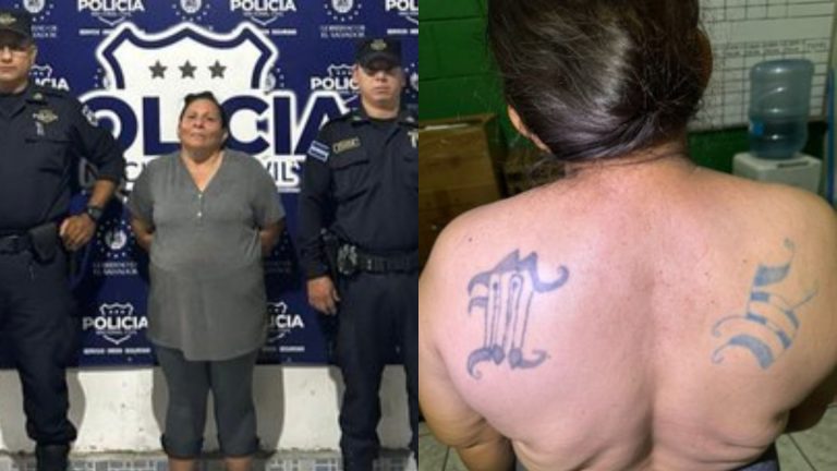 Capturan en La Unión a pandillera de la MS-13 que operaba tras cambiar de residencia