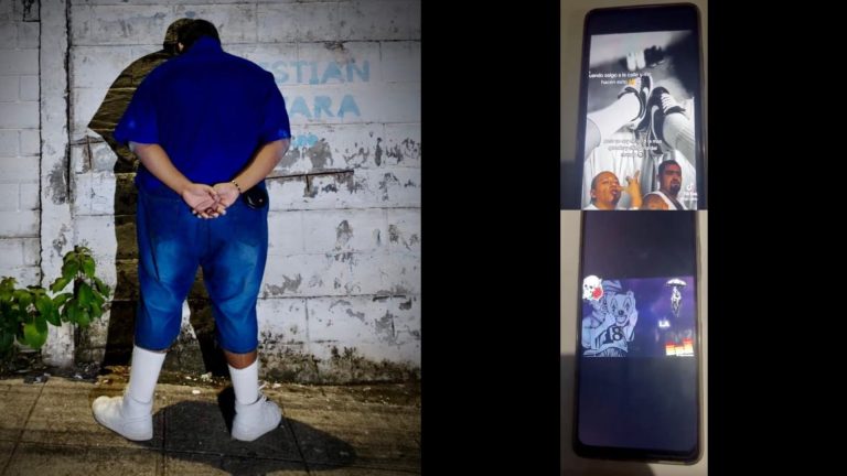 Fuerza Armada ubica a menor de edad con vinculación a la pandilla 18 en Apopa