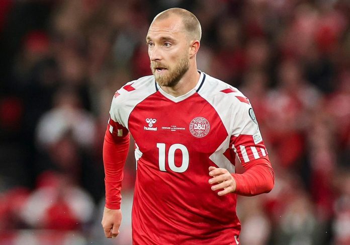 Preocupación por el estado de Eriksen. Foto cortesía: Federación Danesa de Fútbol.