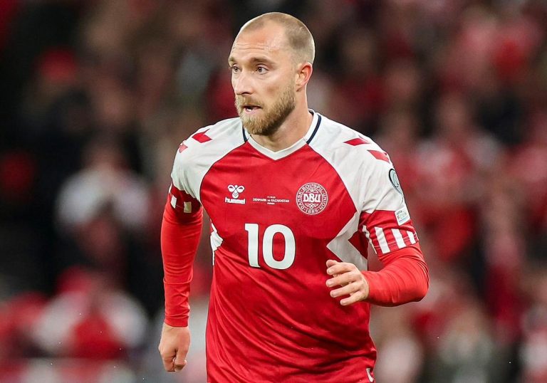 Preocupación en el mundo del fútbol: Christian Eriksen volvió a desplomarse por un problema cardíaco en un amistoso ante Ucrania