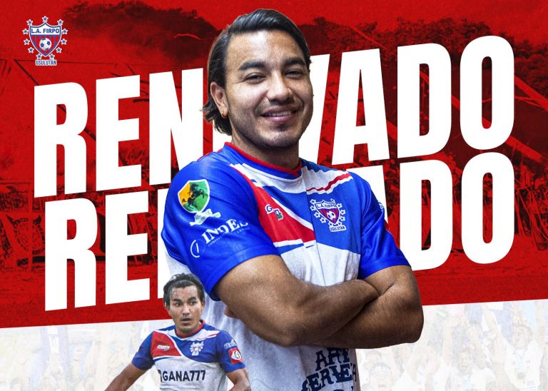 Séptima renovación en Firpo: el mediocampista Erivan Flores seguirá en el club
