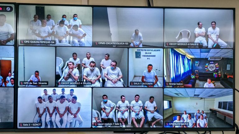 Inicia audiencia única abierta contra 97 pandilleros de la MS-13 acusados de operar en Ilobasco y San Isidro