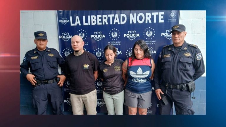 Capturan a tres personas tras protagonizar pelea en la vía pública en Quezaltepeque