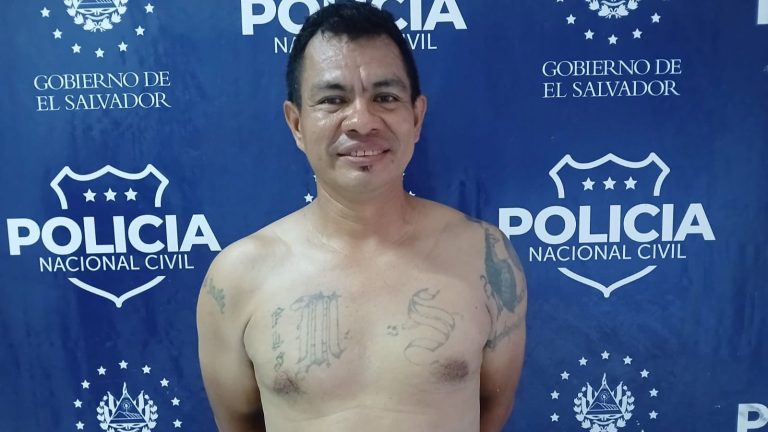 Capturan en San Miguel integrante de la MS-13 tras denuncia ciudadana