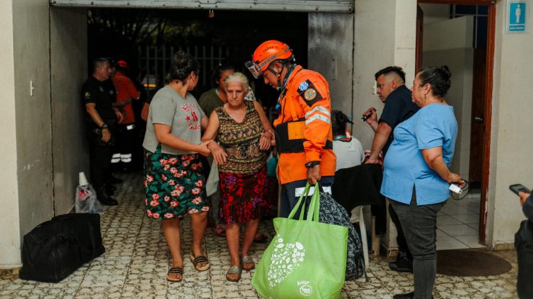 Más de 200 personas permanecen en 11 albergues activos en Sonsonate, La Libertad y San Salvador