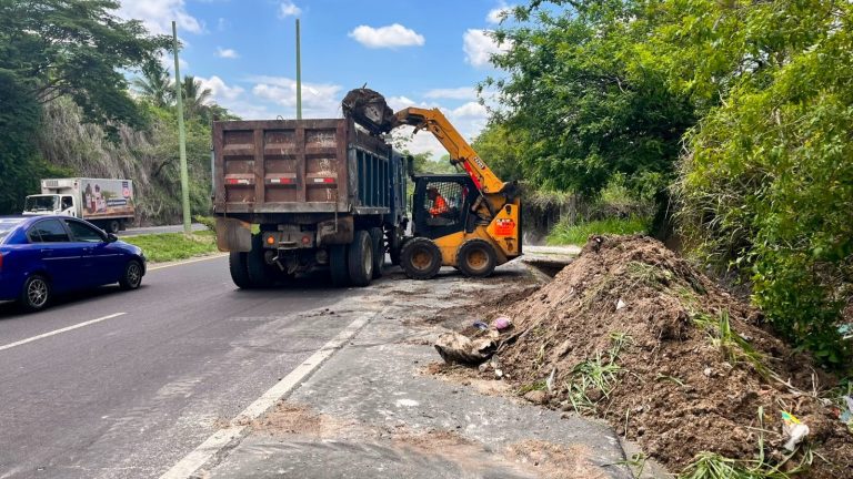 Fovial dispone de más de 1,100 equipos para atender emergencias por lluvias