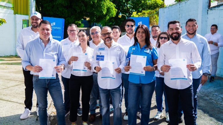 Diputados y alcaldes oficialistas se inscriben como precandidatos para elecciones internas de Nuevas Ideas