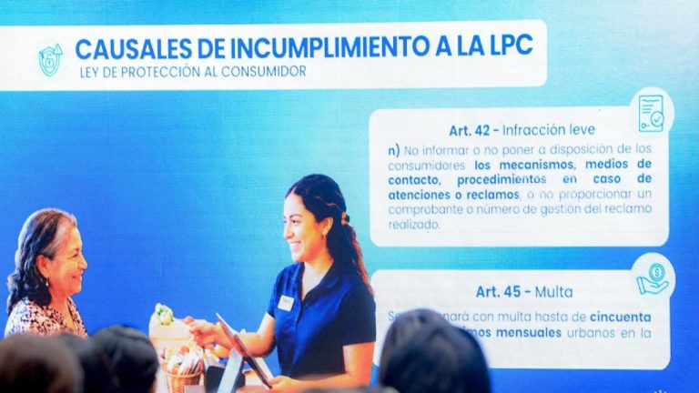 Defensoría del Consumidor lanza programa para fortalecer la atención y gestión de reclamos de los usuarios