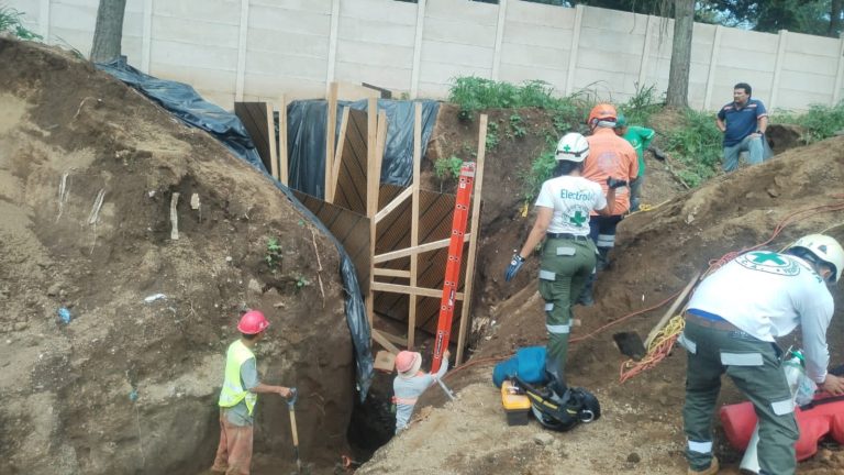 Ministerio de Trabajo anuncia sanciones contra empresa tras accidente que dejó un trabajador fallecido en Santa Ana