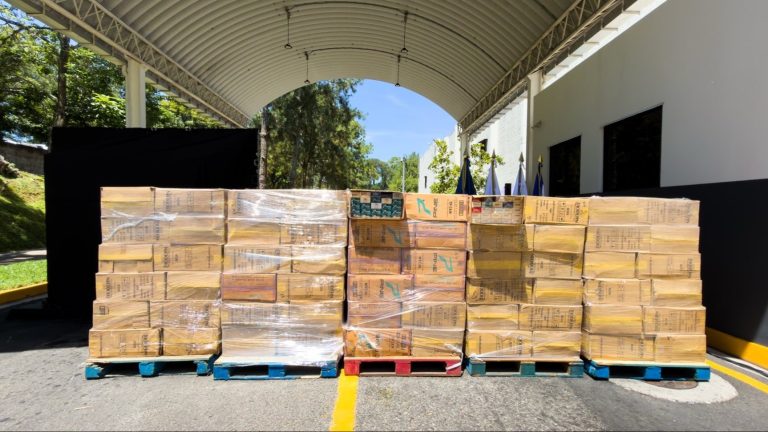 Más de 22 toneladas de cigarrillos de contrabando serán destruidos