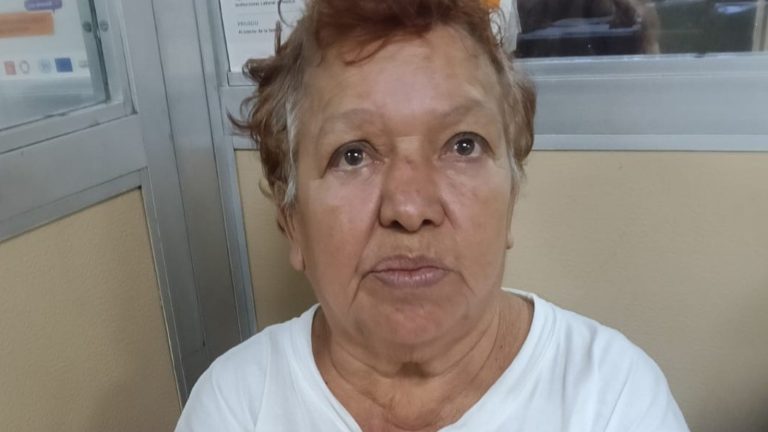 Decretan detención provisional para mujer acusada de amenazas en Santa Ana