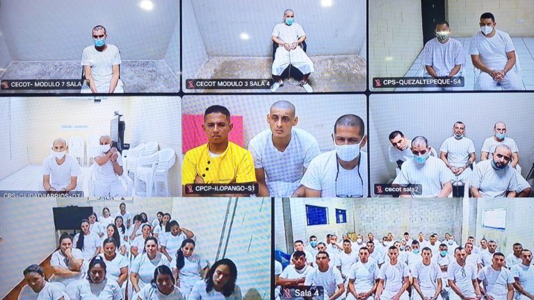 Condenan a 173 pandilleros por agrupaciones ilícitas y otros delitos en San Salvador