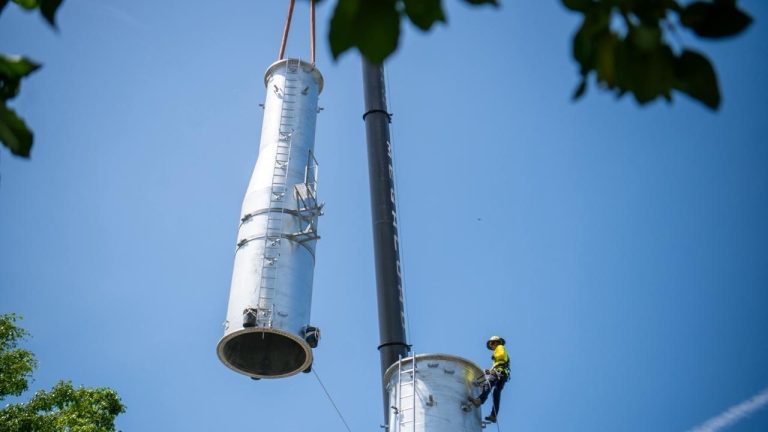 MOP inicia montaje de pilonas para metrocable con expectativas de beneficiar a más de 200 mil personas