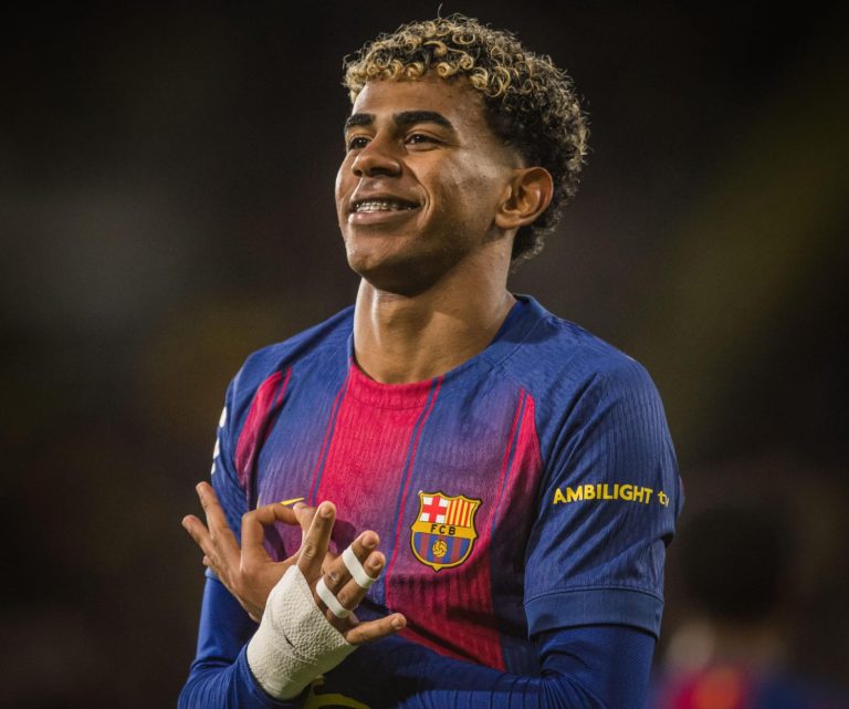 Lamine Yamal se llevó el premio a mejor jugador de la temporada de LaLiga