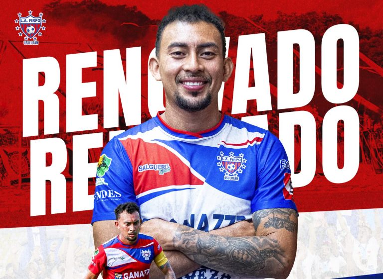 El seleccionado nacional Bryan Landaverde renovó con Luis Ángel Firpo