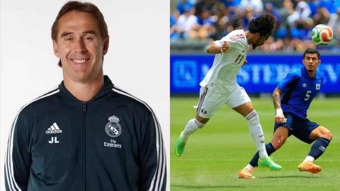 El español analizó el duelo ante El Salvador. Fotos cortesía: Real Madrid y La Selecta.