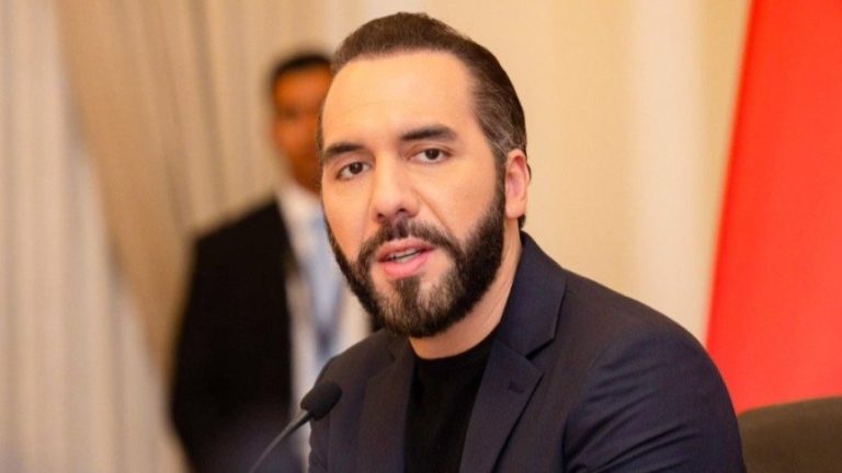 Bukele estima en $12 mil millones el costo de limpiar todas las fuentes de agua del país