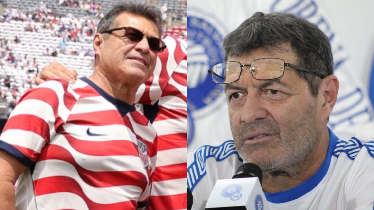Hugo Pérez fue homenajeado junto a sus compañeros estadounidenses por su participación en el Mundial de 1994