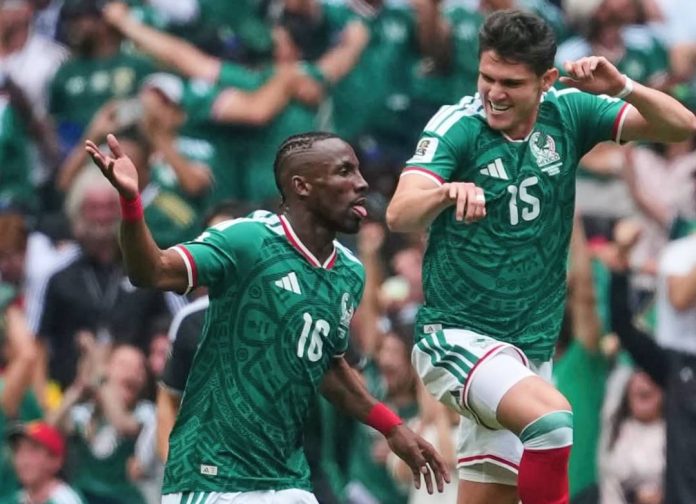 México ganó el duelo inaugural. Foto cortesía: Selección Mexicana de Fútbol.