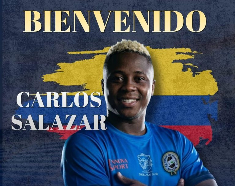 Carlos Salazar vuelve al fútbol salvadoreño: será nuevo jugador de Fuerte San Francisco